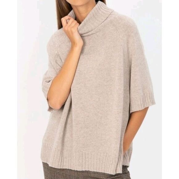 Weekend Max Mara Brown Sweater Wool Blend Womens Medium 3/4 Sleeve - Picture 1 of 10